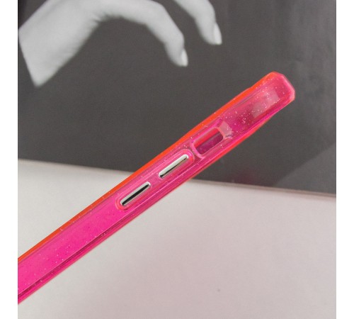 Чохол TPU Radiance with MagSafe для Apple iPhone 15 (6.1") Red