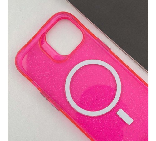Чохол TPU Radiance with MagSafe для Apple iPhone 15 (6.1") Red