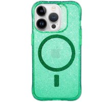 Чохол TPU Radiance with MagSafe для Apple iPhone 15 Pro (6.1") Green