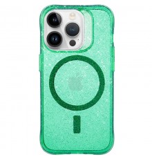 Чохол TPU Radiance with MagSafe для Apple iPhone 15 Pro (6.1") Green