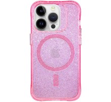 Чохол TPU Radiance with MagSafe для Apple iPhone 15 Pro (6.1") Pink