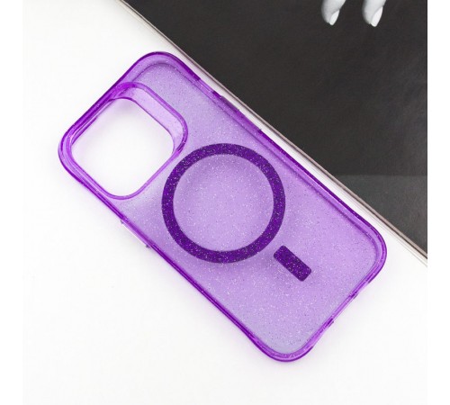 Чохол TPU Radiance with MagSafe для Apple iPhone 15 Pro (6.1") Purple