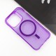 Чохол TPU Radiance with MagSafe для Apple iPhone 15 Pro (6.1") Purple
