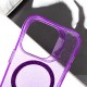 Чохол TPU Radiance with MagSafe для Apple iPhone 15 Pro (6.1") Purple