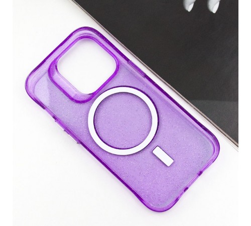 Чохол TPU Radiance with MagSafe для Apple iPhone 15 Pro (6.1") Purple