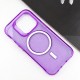 Чохол TPU Radiance with MagSafe для Apple iPhone 15 Pro (6.1") Purple