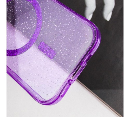 Чохол TPU Radiance with MagSafe для Apple iPhone 15 Pro (6.1") Purple
