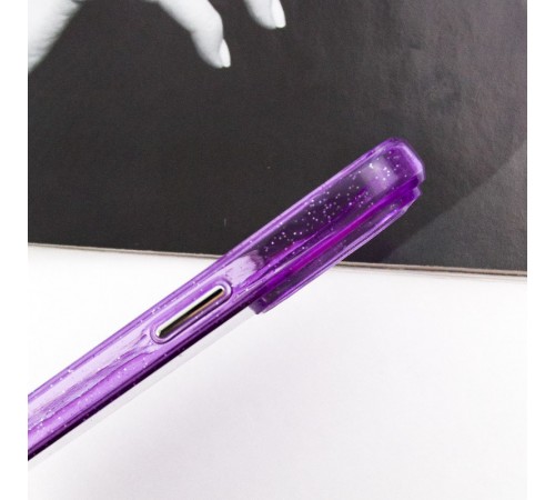 Чохол TPU Radiance with MagSafe для Apple iPhone 15 Pro (6.1") Purple