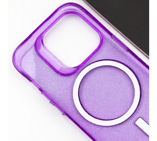Чохол TPU Radiance with MagSafe для Apple iPhone 15 Pro (6.1") Purple