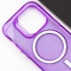Чохол TPU Radiance with MagSafe для Apple iPhone 15 Pro (6.1") Purple