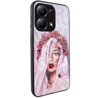 TPU+PC чохол Prisma Ladies для Xiaomi Redmi Note 13 Pro 4G / Poco M6 Pro 4G Ukrainian Girl