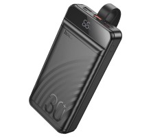 Портативний ЗП Power Bank Hoco J123B Element 22.5W+PD20W 30000 mAh Black