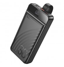 Портативний ЗП Power Bank Hoco J123B Element 22.5W+PD20W 30000 mAh Black