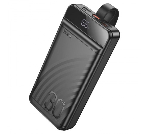 Портативний ЗП Power Bank Hoco J123B Element 22.5W+PD20W 30000 mAh Black