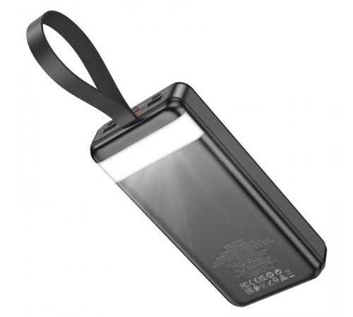 Портативний ЗП Power Bank Hoco J123B Element 22.5W+PD20W 30000 mAh Black