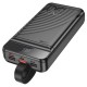 Портативний ЗП Power Bank Hoco J123B Element 22.5W+PD20W 30000 mAh Black