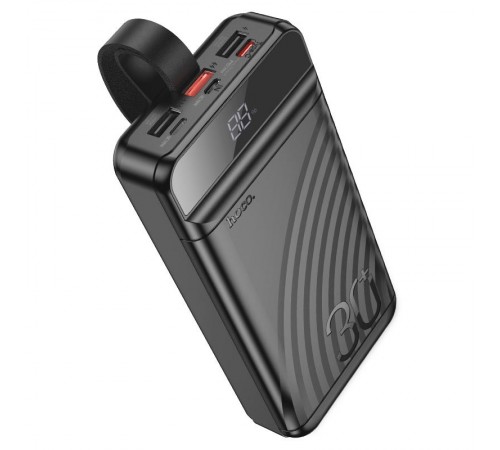Портативний ЗП Power Bank Hoco J123B Element 22.5W+PD20W 30000 mAh Black