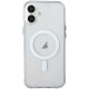 Чохол TPU Space Case with MagSafe для Apple iPhone 16 Plus (6.7") Прозорий
