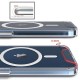 Чохол TPU Space Case with MagSafe для Apple iPhone 16 Plus (6.7") Прозорий