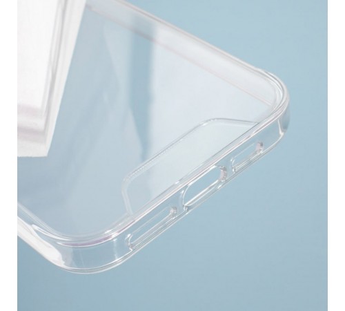 Чохол TPU Space Case with MagSafe для Apple iPhone 16 Plus (6.7") Прозорий Чохол TPU Space Case with MagSafe для Apple iPhone 16 Plus (6.7") Прозорий