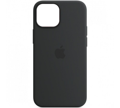 Чохол Silicone case (AAA) with Magsafe and Animation для Apple iPhone 14 (6.1") Чорний / Midnight Чохол Silicone case (AAA) with Magsafe and Animation для Apple iPhone 14 (6.1") Чорний / Midnight