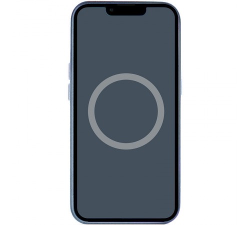 Чохол Silicone case (AAA) with Magsafe and Animation для Apple iPhone 14 (6.1") Синій / Storm Blue