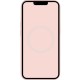 Чохол Silicone case (AAA) with Magsafe and Animation для Apple iPhone 14 Pro Max (6.7") Рожевий / Chalk Pink