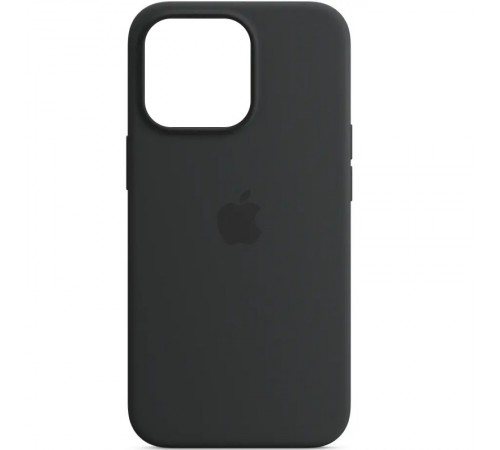 Чохол Silicone case (AAA) with Magsafe and Animation для Apple iPhone 14 Pro Max (6.7") Чорний / Midnight Чохол Silicone case (AAA) with Magsafe and Animation для Apple iPhone 14 Pro Max (6.7") Чорний / Midnight