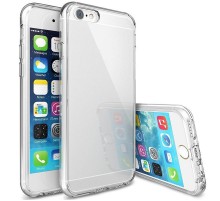 TPU чохол Epic Transparent 1,5mm для Apple iPhone 6/6s plus (5.5") Безбарвний (прозорий)