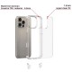 Чохол TPU Transparent with Straps для Apple iPhone 12 Pro Max (6.7") Light Purple