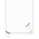 Чохол TPU Transparent with Straps для Apple iPhone 14 Pro Max (6.7") Green / Red