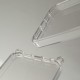 Чохол TPU Transparent with Straps для Apple iPhone 15 Pro (6.1") Red / White