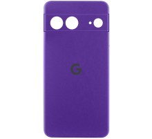 Чохол Silicone Cover Lakshmi Full Camera (AAA) with Logo для Google Pixel 7 Фіолетовий / Amethyst