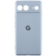 Чохол Silicone Cover Lakshmi Full Camera (AAA) with Logo для Google Pixel 7 Блакитний / Sweet Blue