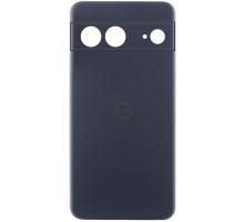 Чохол Silicone Cover Lakshmi Full Camera (AAA) with Logo для Google Pixel 7 Сірий / Dark Gray