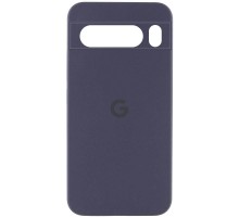 Чохол Silicone Cover Lakshmi Full Camera (AAA) with Logo для Google Pixel 8 Pro Сірий / Dark Gray