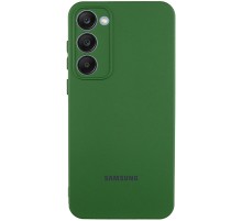 Чохол Silicone Cover Lakshmi Full Camera (AAA) with Logo для Samsung Galaxy S20 FE Зелений / Cyprus Green