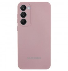 Чохол Silicone Cover Lakshmi Full Camera (AAA) with Logo для Samsung Galaxy S20 FE Рожевий / Pink Sand
