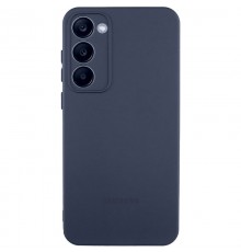 Чохол Silicone Cover Lakshmi Full Camera (AAA) with Logo для Samsung Galaxy S20 FE Темно-синій / Midnight blue