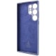 Чохол Silicone Cover Lakshmi Full Camera (AAA) with Logo для Samsung Galaxy S23 Ultra Темно-синій / Midnight blue