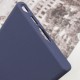 Чохол Silicone Cover Lakshmi Full Camera (AAA) with Logo для Samsung Galaxy S23 Ultra Темно-синій / Midnight blue
