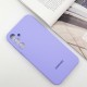 Чохол Silicone Cover Lakshmi Full Camera (AAA) with Logo для Samsung Galaxy S24+ Бузковий / Dasheen