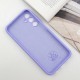 Чохол Silicone Cover Lakshmi Full Camera (AAA) with Logo для Samsung Galaxy S24+ Бузковий / Dasheen