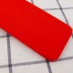 Чохол Silicone Case Square Full Camera Protective (AA) NOLOGO для Apple iPhone 7/8/SE (2020) (4.7") Червоний / Red