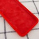 Чохол Silicone Case Square Full Camera Protective (AA) NOLOGO для Apple iPhone 7/8/SE (2020) (4.7") Червоний / Red
