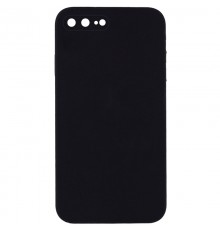 Чохол Silk Square Full Camera Protective (AA) NO LOGO для Apple iPhone 7 plus/8 plus (5.5") Чорний / Black