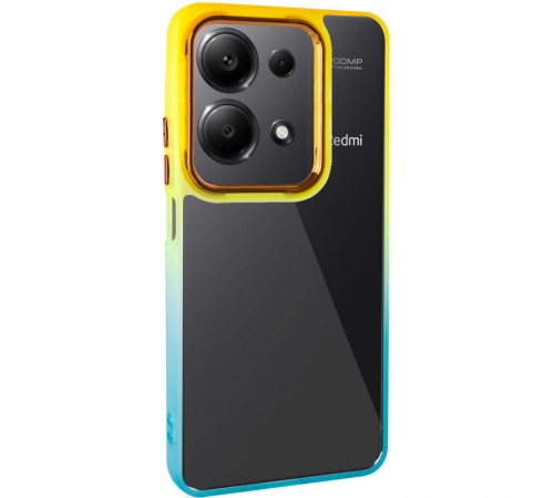 Чохол TPU+PC Fresh sip series для Xiaomi Redmi Note 13 Pro 4G / Poco M6 Pro 4G Бірюзовий / Помаранчевий Чохол TPU+PC Fresh sip series для Xiaomi Redmi Note 13 Pro 4G / Poco M6 Pro 4G Бірюзовий / Помаранчевий