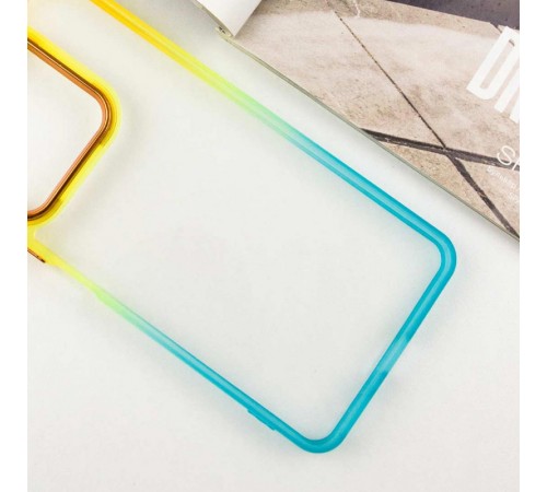 Чохол TPU+PC Fresh sip series для Xiaomi Redmi Note 13 Pro 4G / Poco M6 Pro 4G Бірюзовий / Помаранчевий Чохол TPU+PC Fresh sip series для Xiaomi Redmi Note 13 Pro 4G / Poco M6 Pro 4G Бірюзовий / Помаранчевий