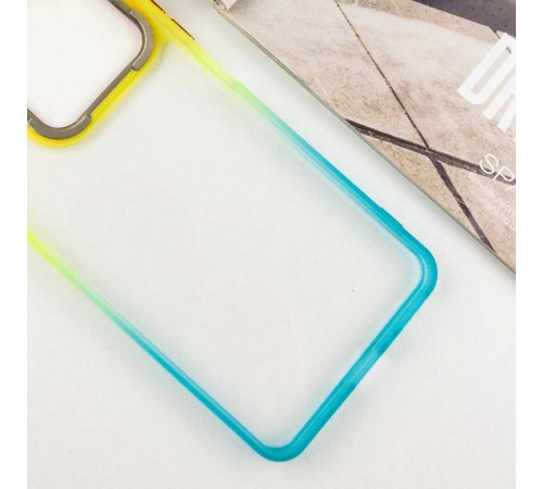 Чохол TPU+PC Fresh sip series для Xiaomi Redmi Note 13 Pro 4G / Poco M6 Pro 4G Бірюзовий / Помаранчевий Чохол TPU+PC Fresh sip series для Xiaomi Redmi Note 13 Pro 4G / Poco M6 Pro 4G Бірюзовий / Помаранчевий
