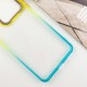 Чохол TPU+PC Fresh sip series для Xiaomi Redmi Note 13 Pro 4G / Poco M6 Pro 4G Бірюзовий / Помаранчевий